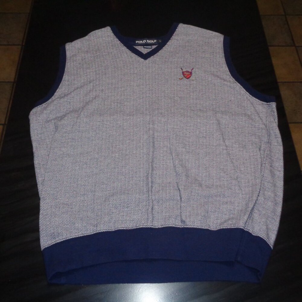 Polo Ralph Lauren Golf Sweater Vest Men's Size Medium